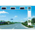 Square frame type traffic lighting pole